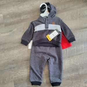 NWT Lee baby boy 3pc set 3m
